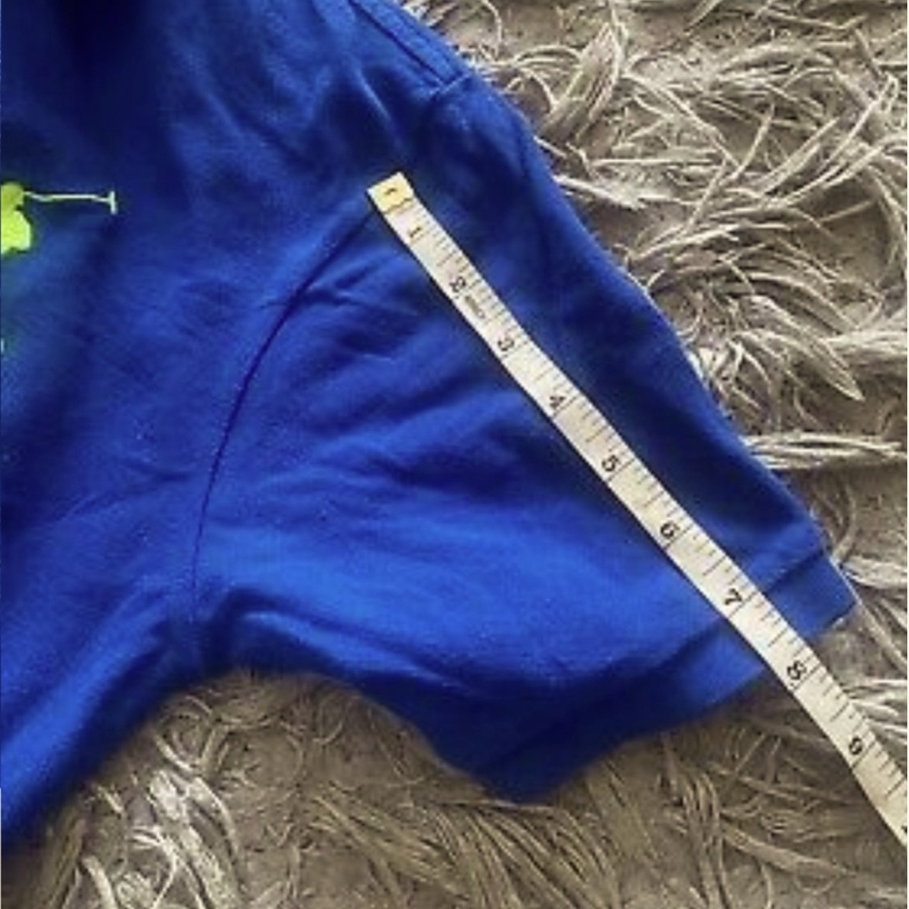 Blue Germany Big Pony Polo by Ralph Lauren